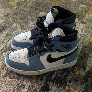 Nike Air Jordan 1s university blue